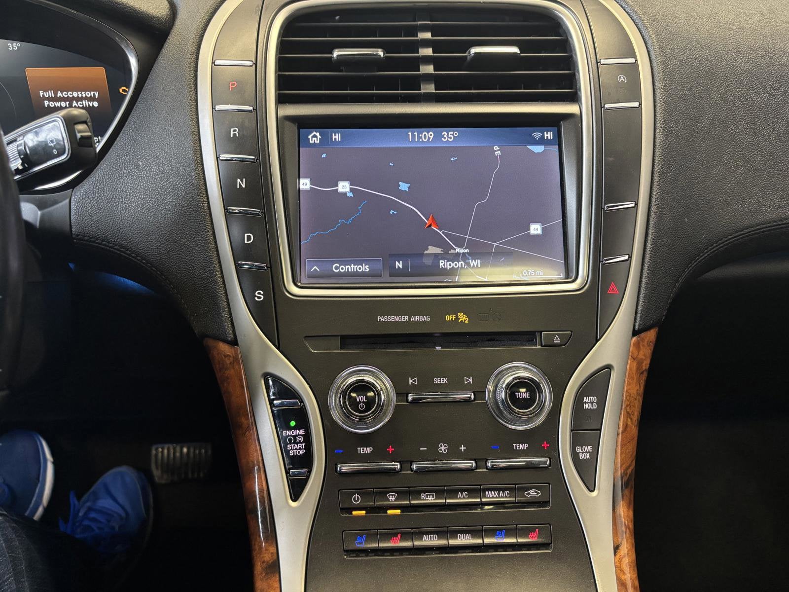 2020 Lincoln Nautilus Reserve