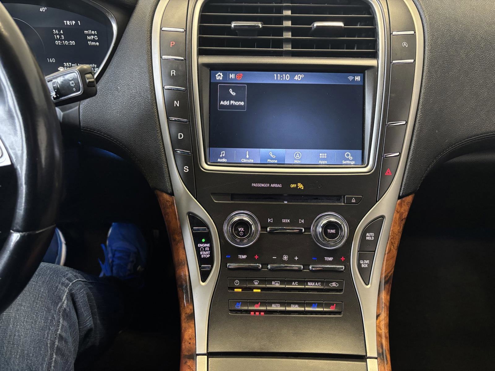 2020 Lincoln Nautilus Reserve