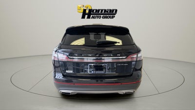 2020 Lincoln Nautilus Reserve