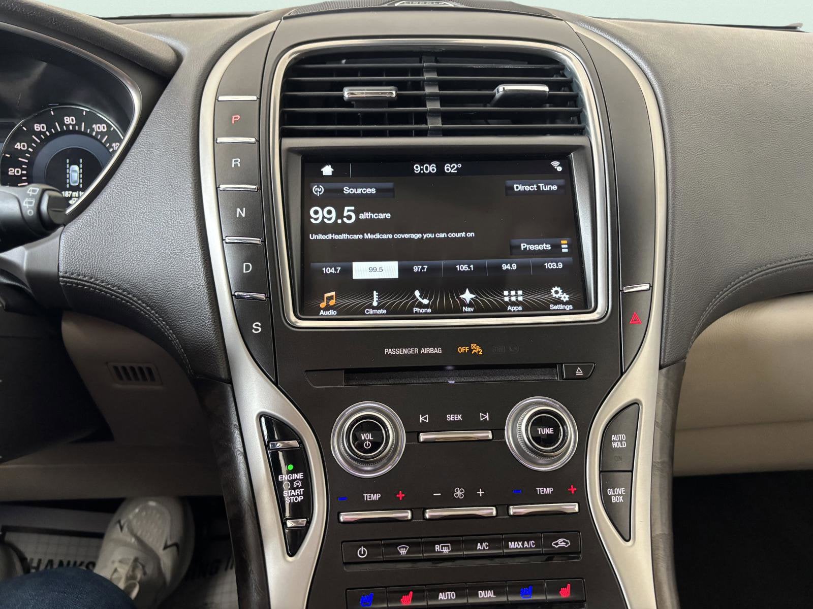 2018 Lincoln MKX Reserve