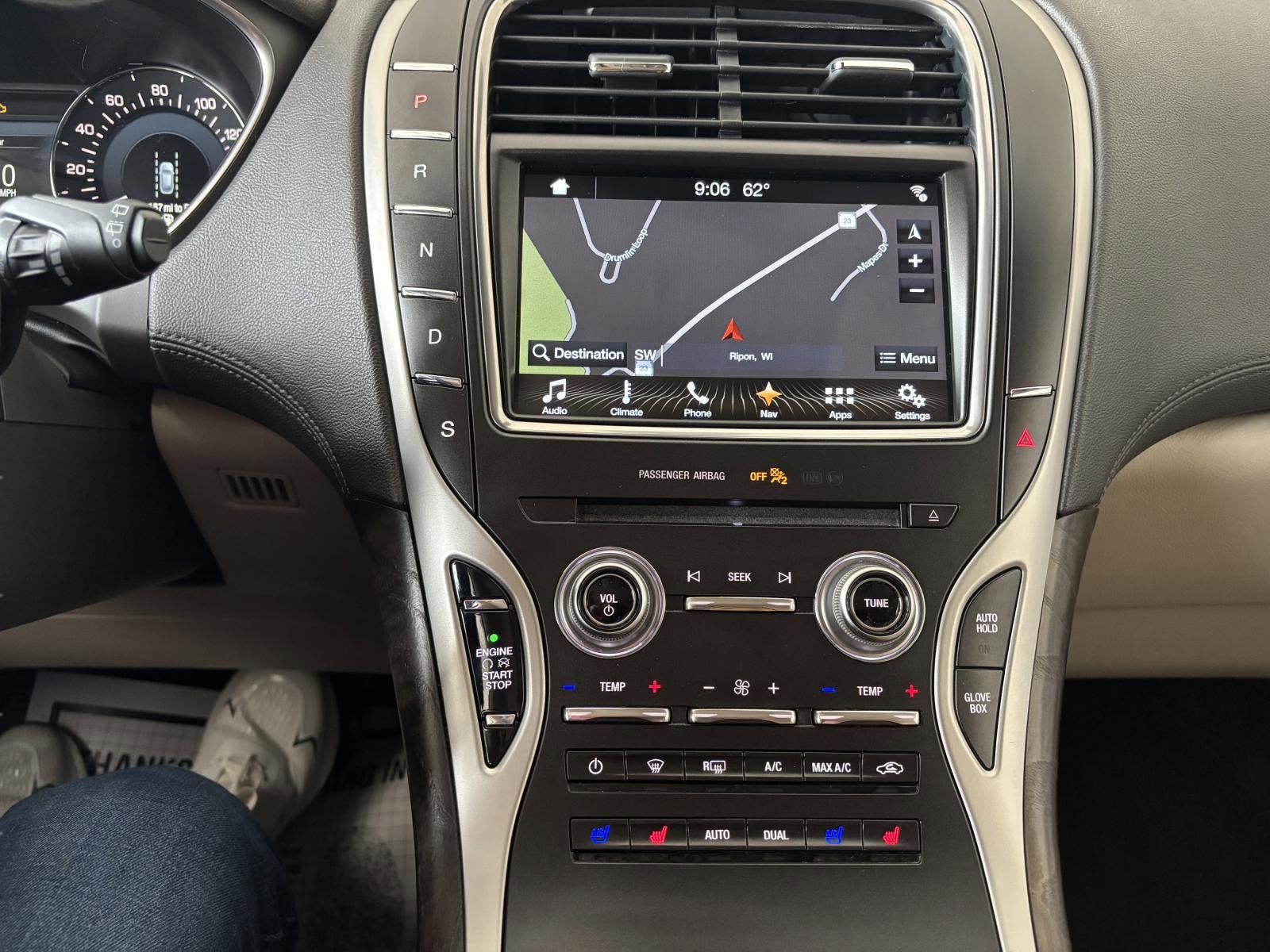 2018 Lincoln MKX Reserve