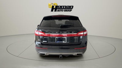 2018 Lincoln MKX Reserve