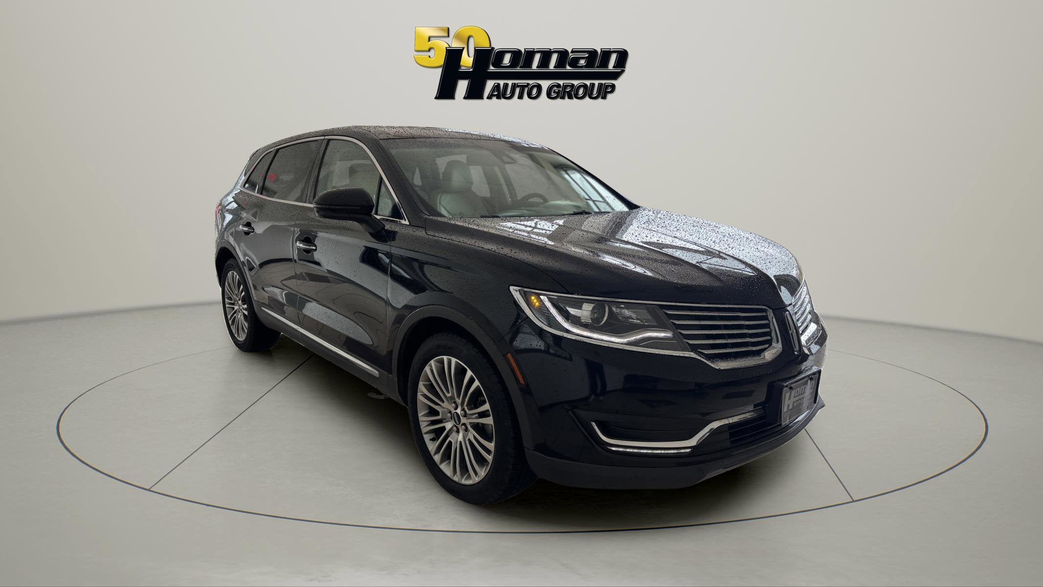 2018 Lincoln MKX Reserve