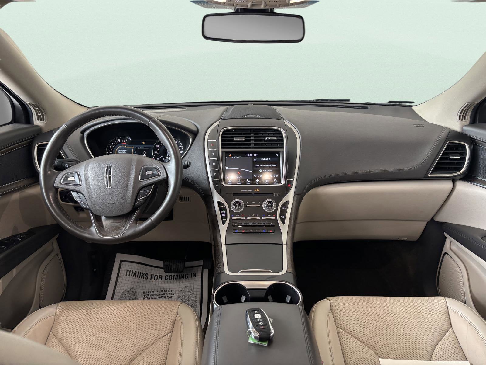 2018 Lincoln MKX Reserve