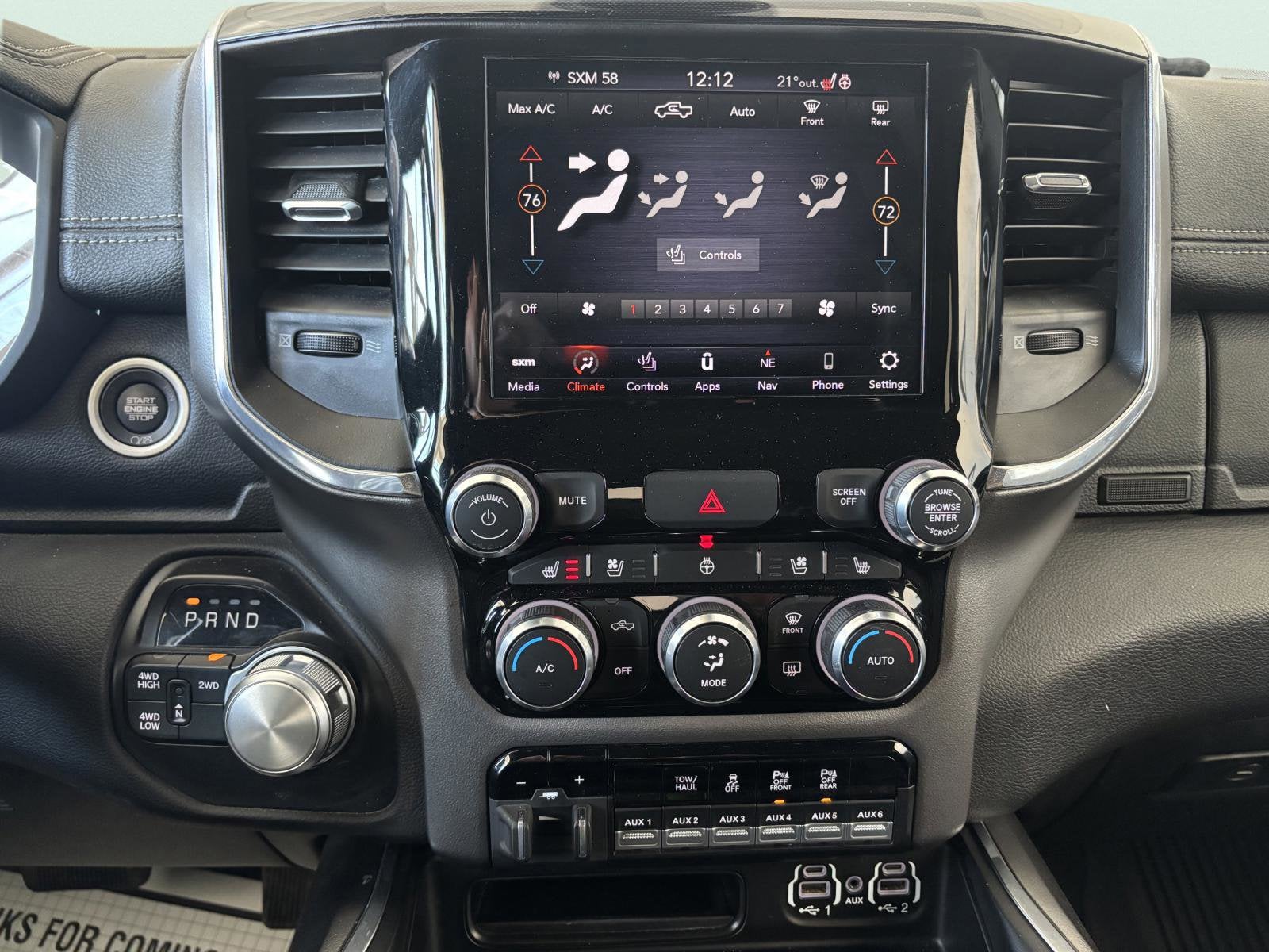 2021 RAM 2500 Laramie