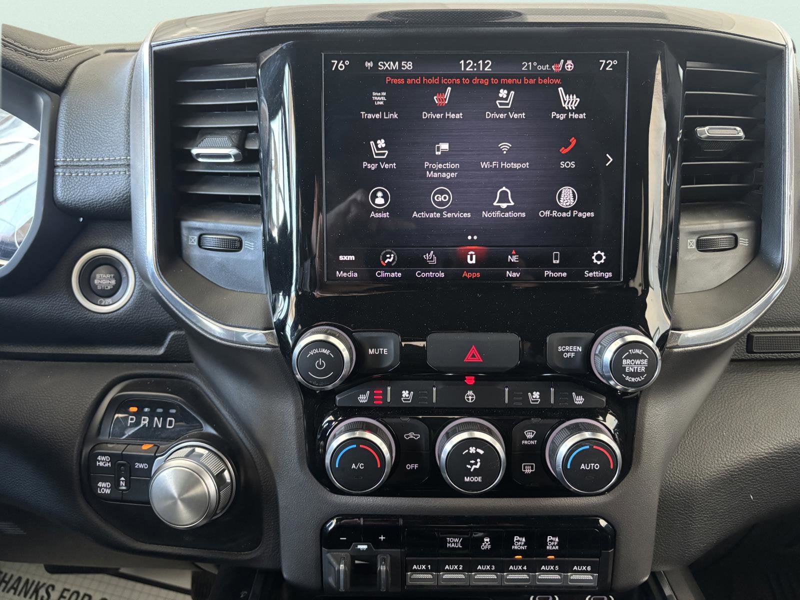 2021 RAM 2500 Laramie