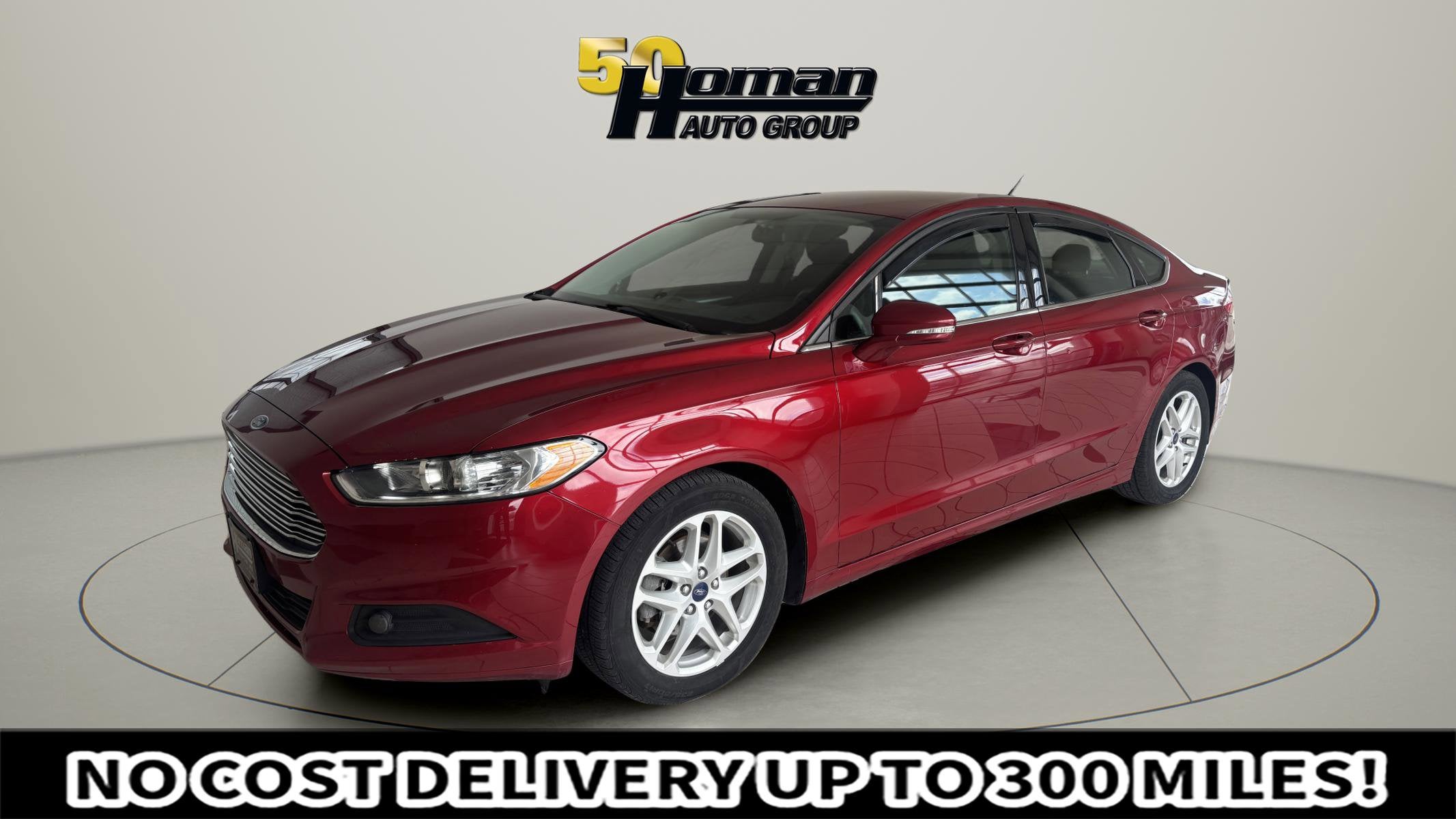 2016 Ford Fusion SE