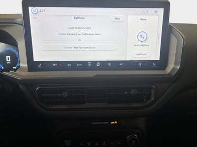 2025 Ford Bronco Sport Big Bend