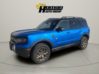 2026 Ford Bronco Sport Badlands