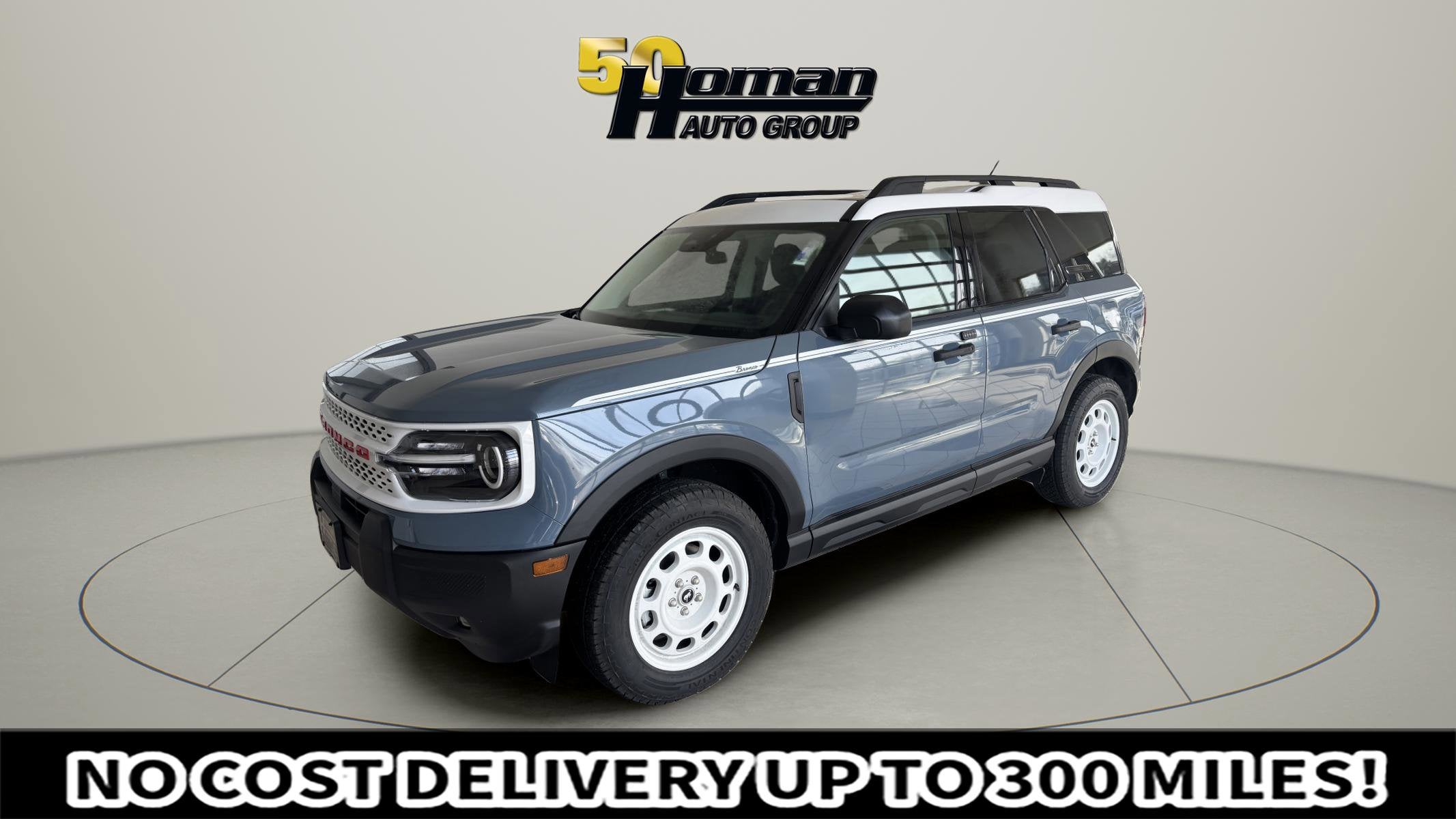 2025 Ford Bronco Sport Heritage