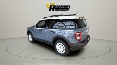 2025 Ford Bronco Sport Heritage