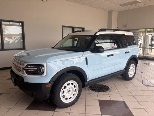 2026 Ford Bronco Sport Heritage