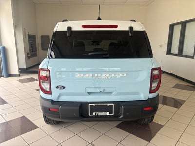 2026 Ford Bronco Sport Heritage