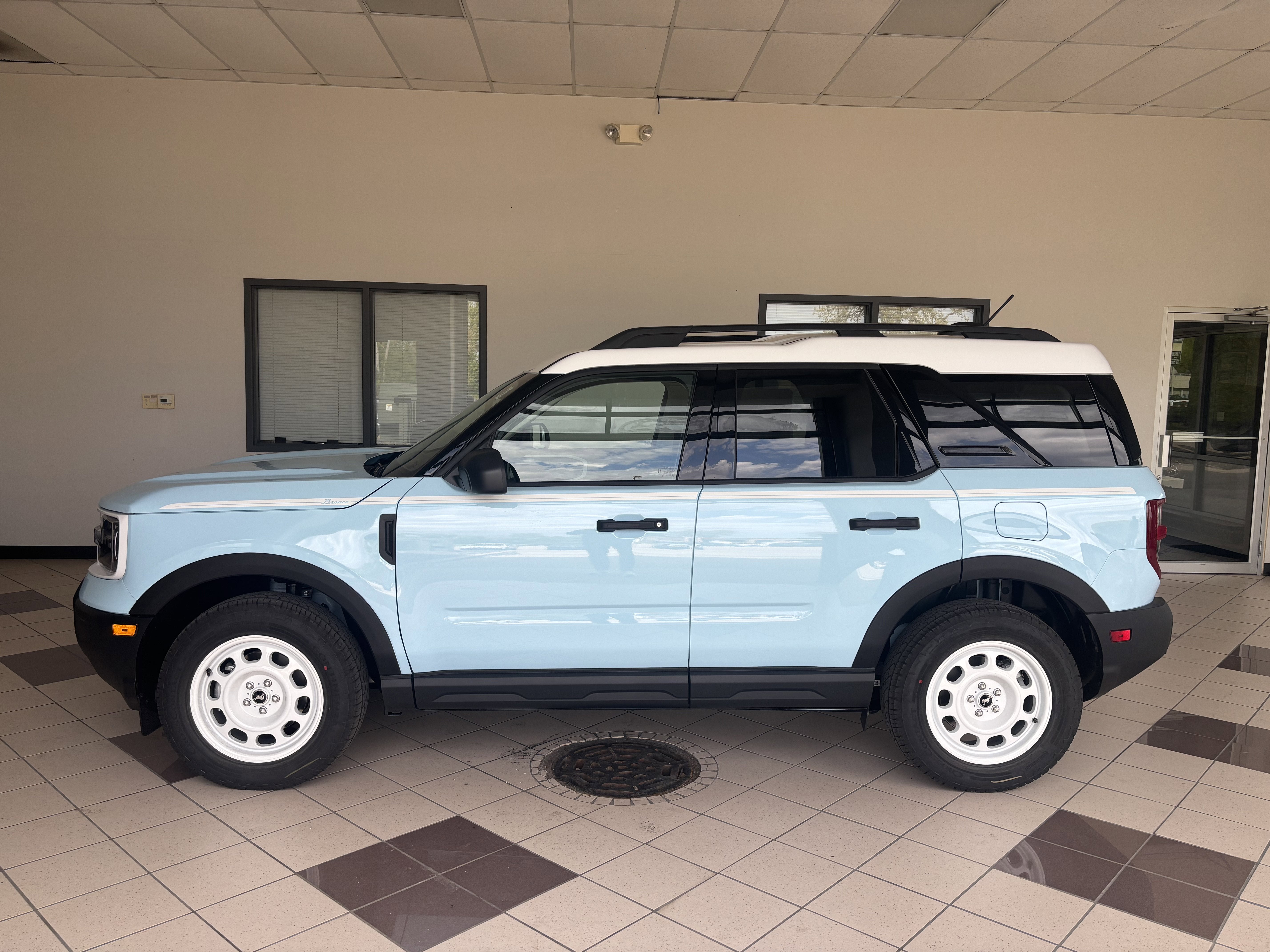 2026 Ford Bronco Sport Heritage