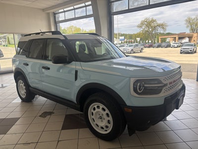 2026 Ford Bronco Sport Heritage