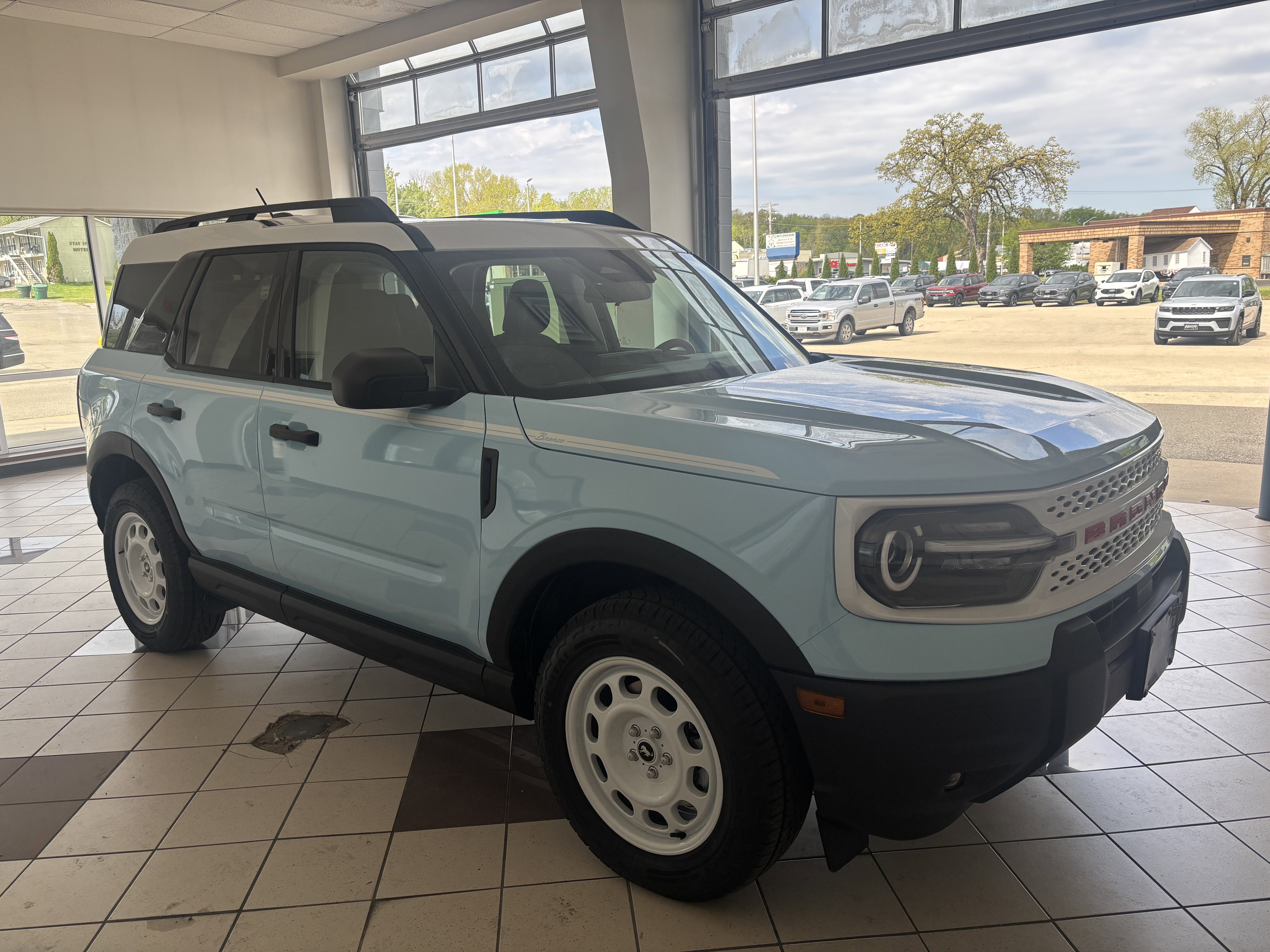 2026 Ford Bronco Sport Heritage