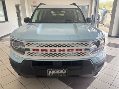 2026 Ford Bronco Sport Heritage