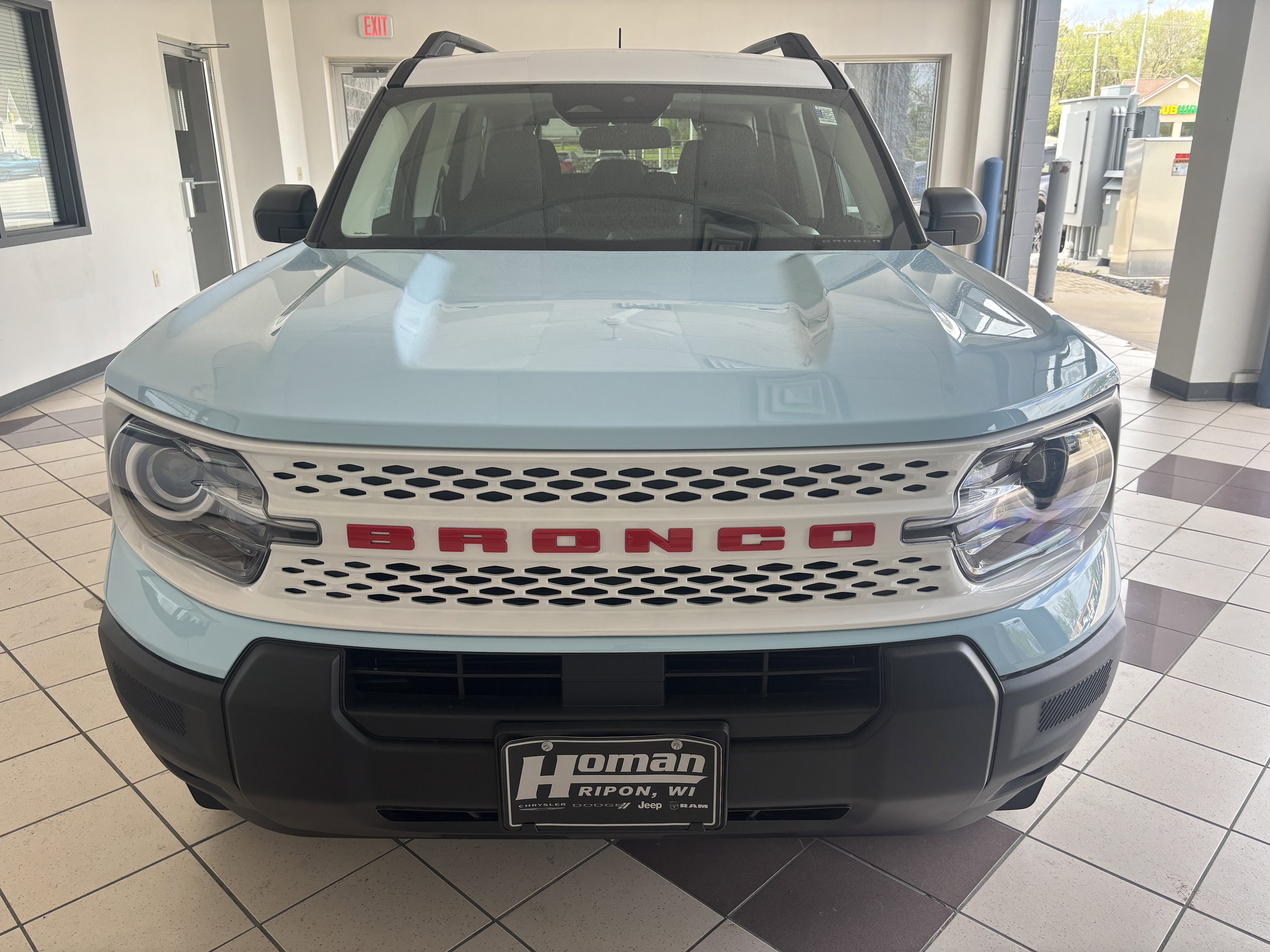 2026 Ford Bronco Sport Heritage