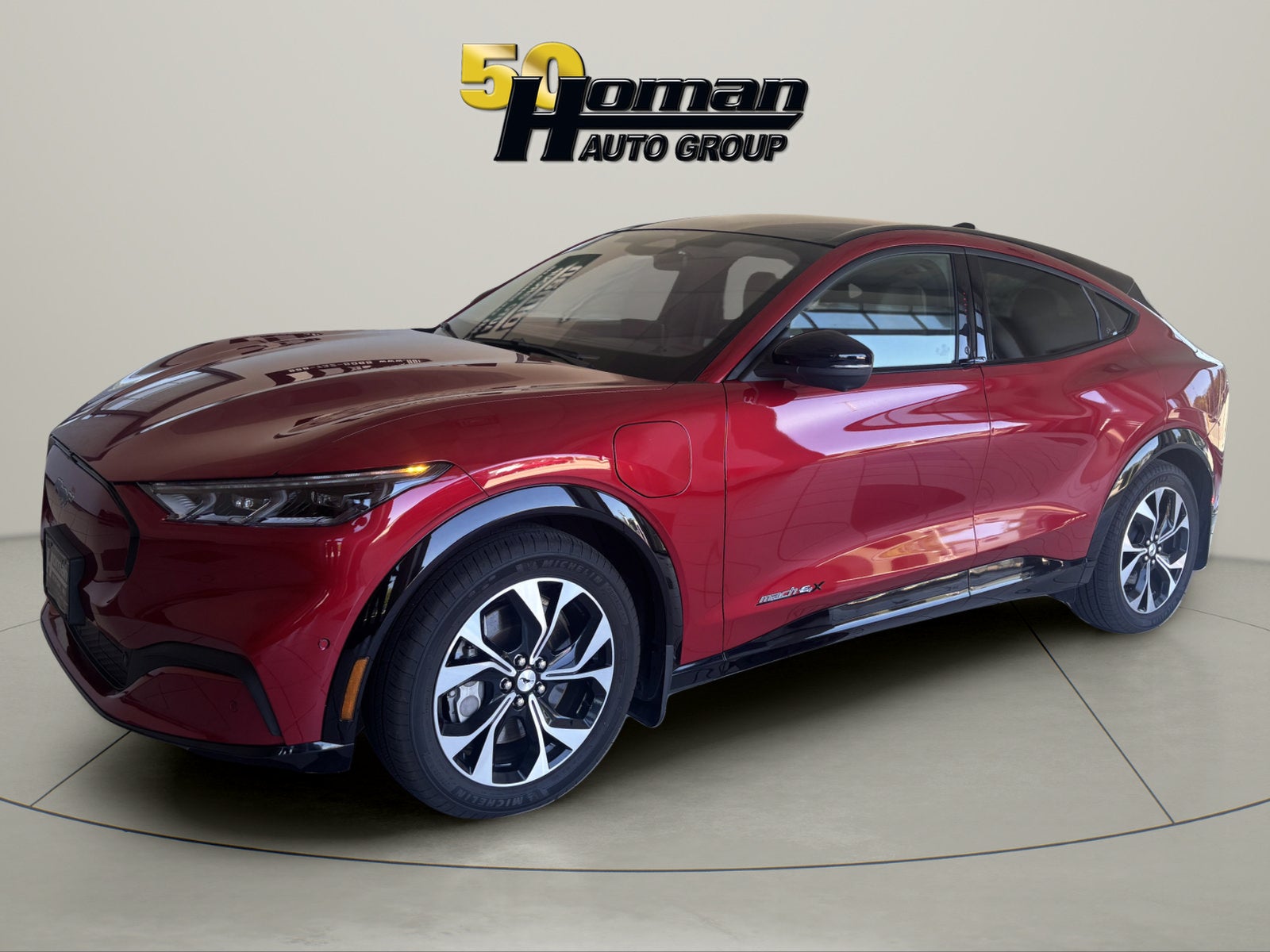 2021 Ford Mustang Mach-E Premium