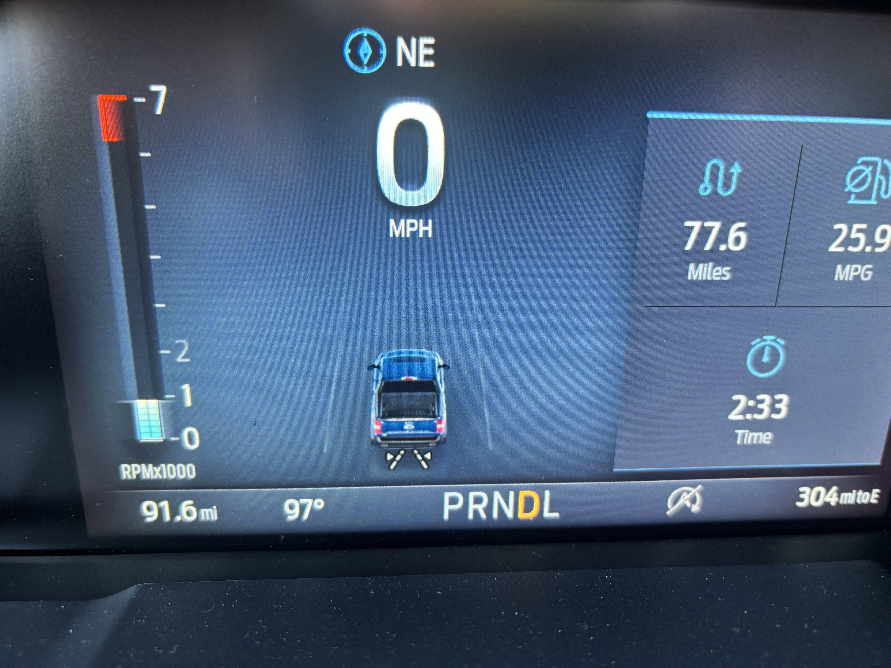 2025 Ford Maverick XLT