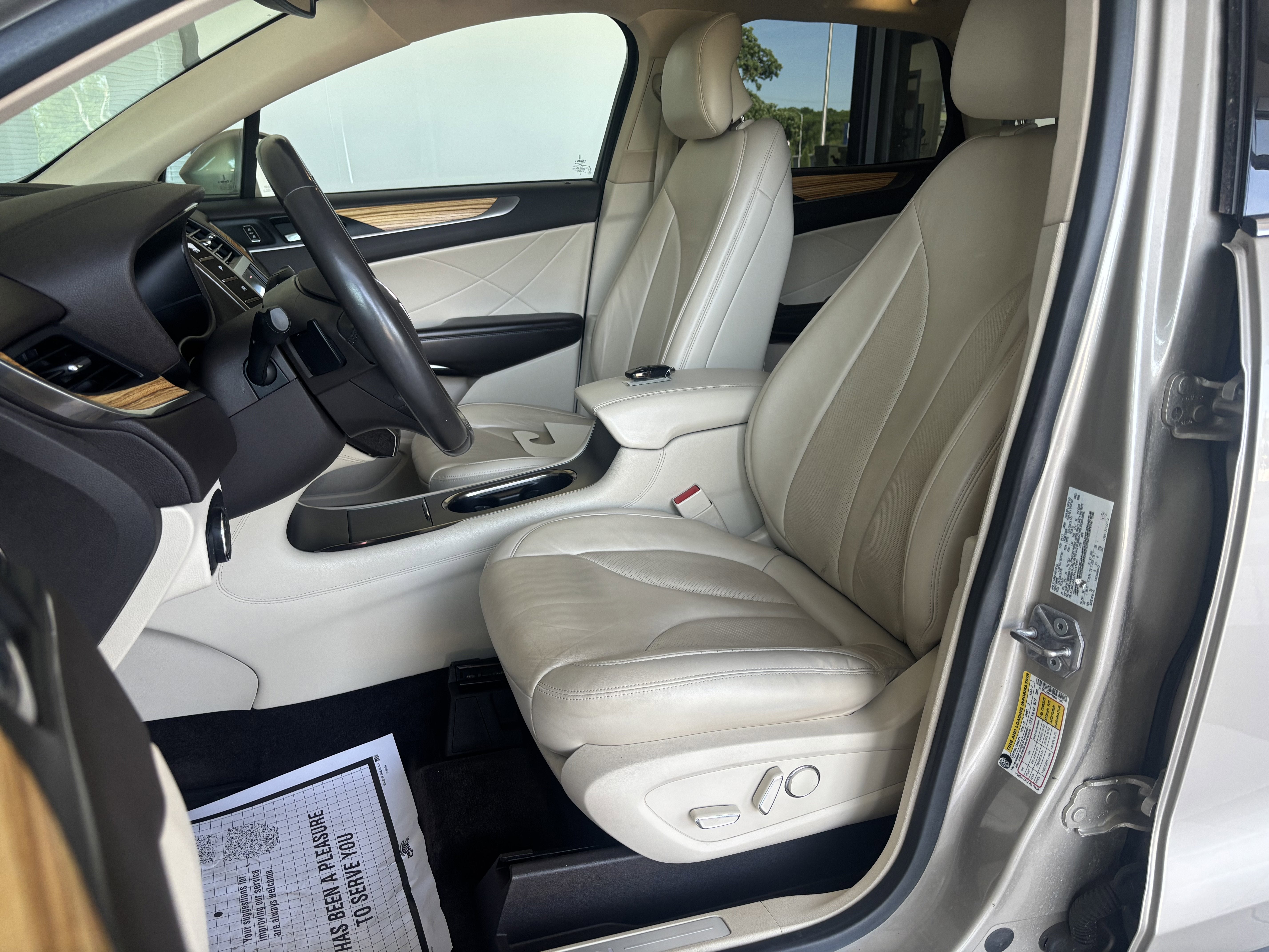 2015 Lincoln MKC BASE