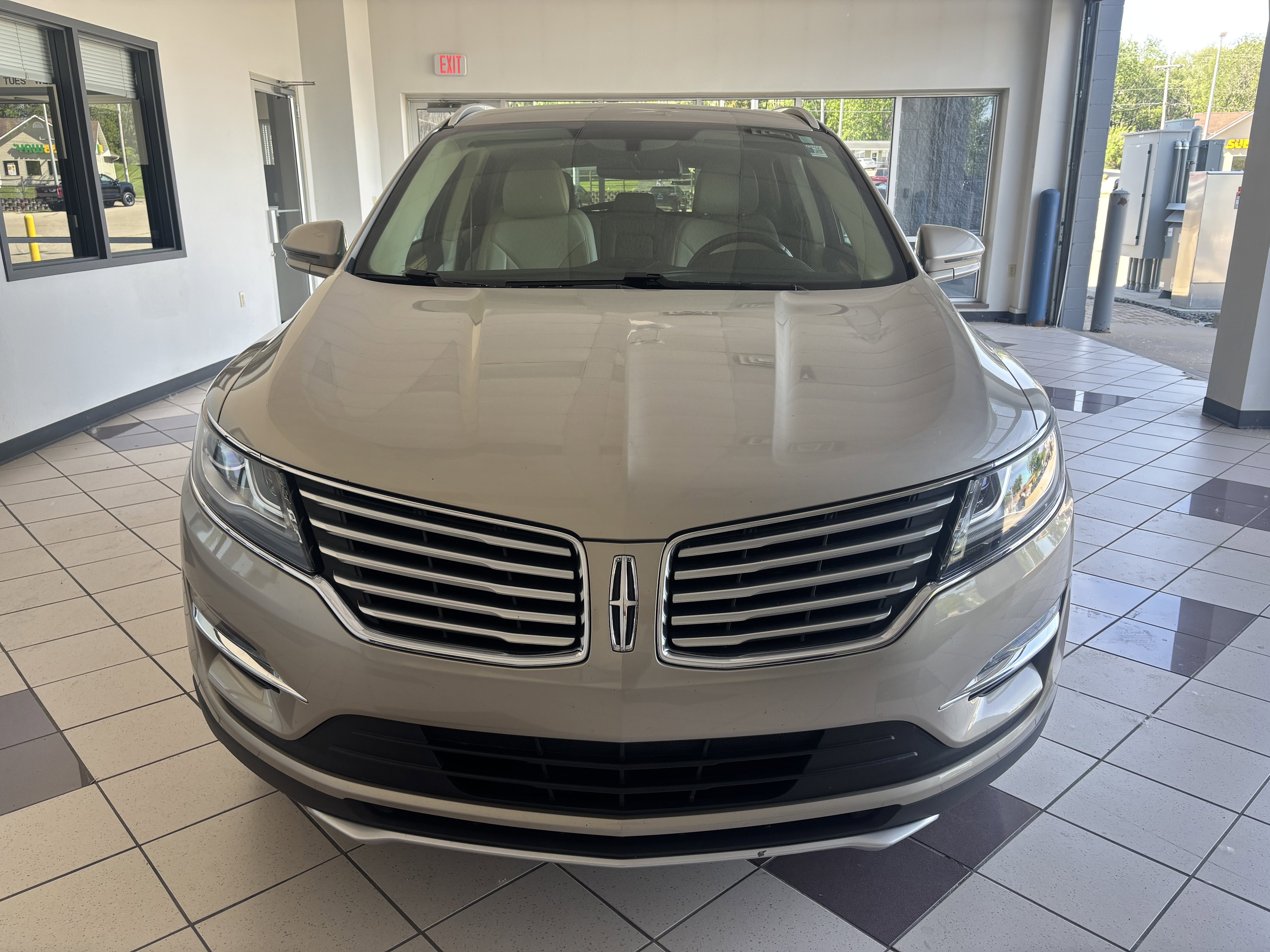 2015 Lincoln MKC BASE