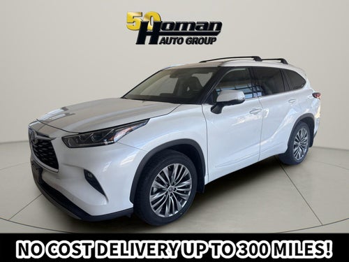 2021 Toyota Highlander Platinum
