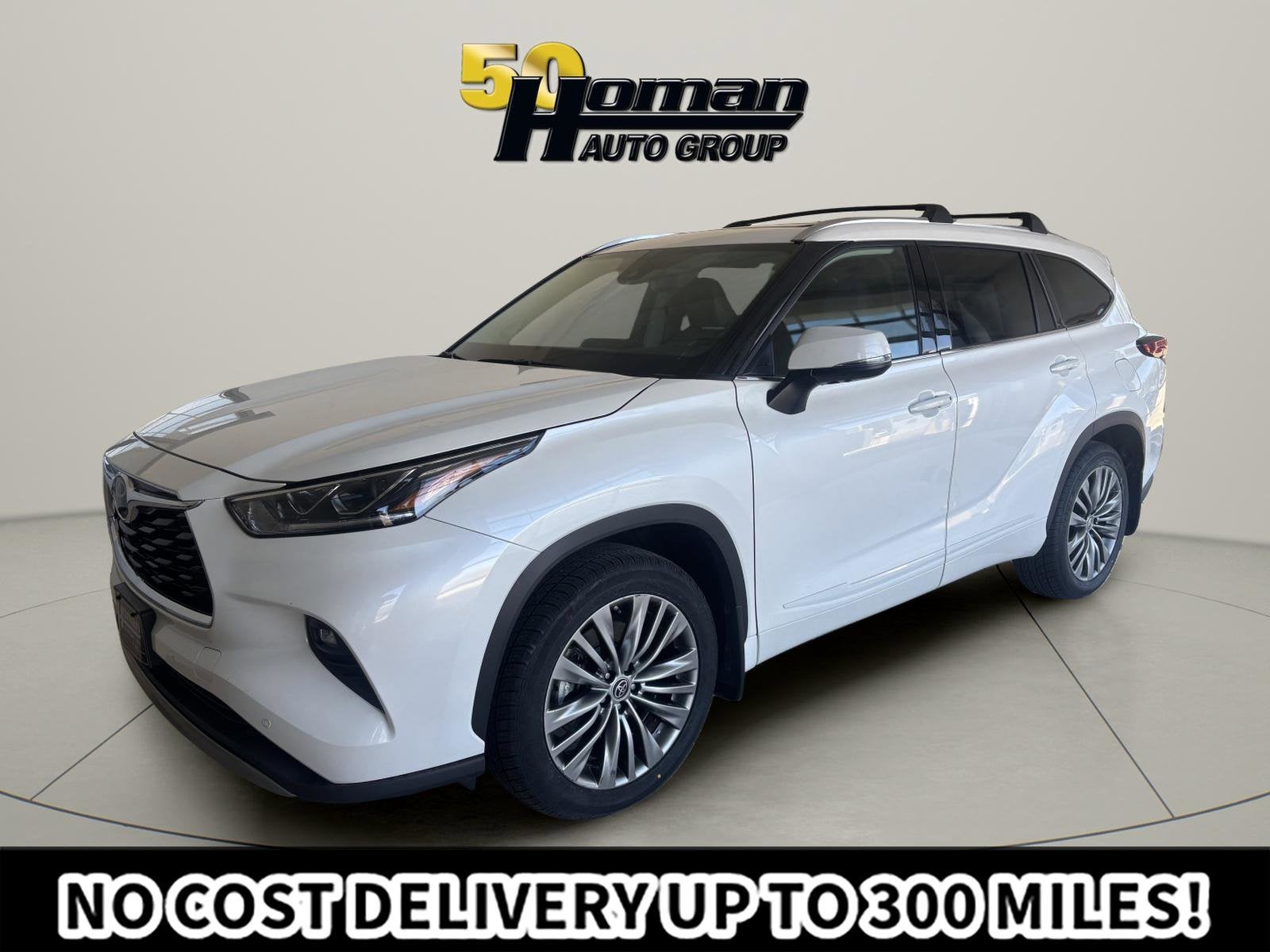2021 Toyota Highlander Platinum