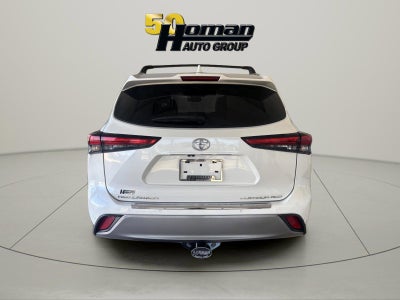 2021 Toyota Highlander Platinum