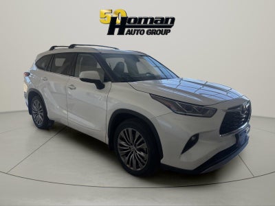 2021 Toyota Highlander Platinum