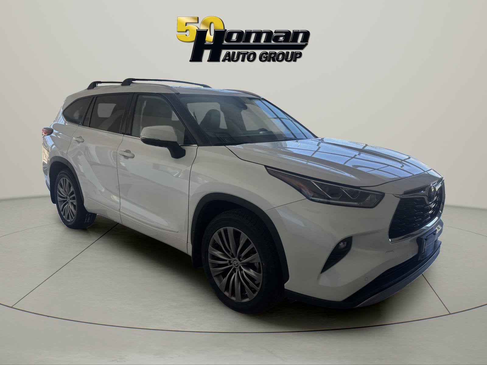 2021 Toyota Highlander Platinum