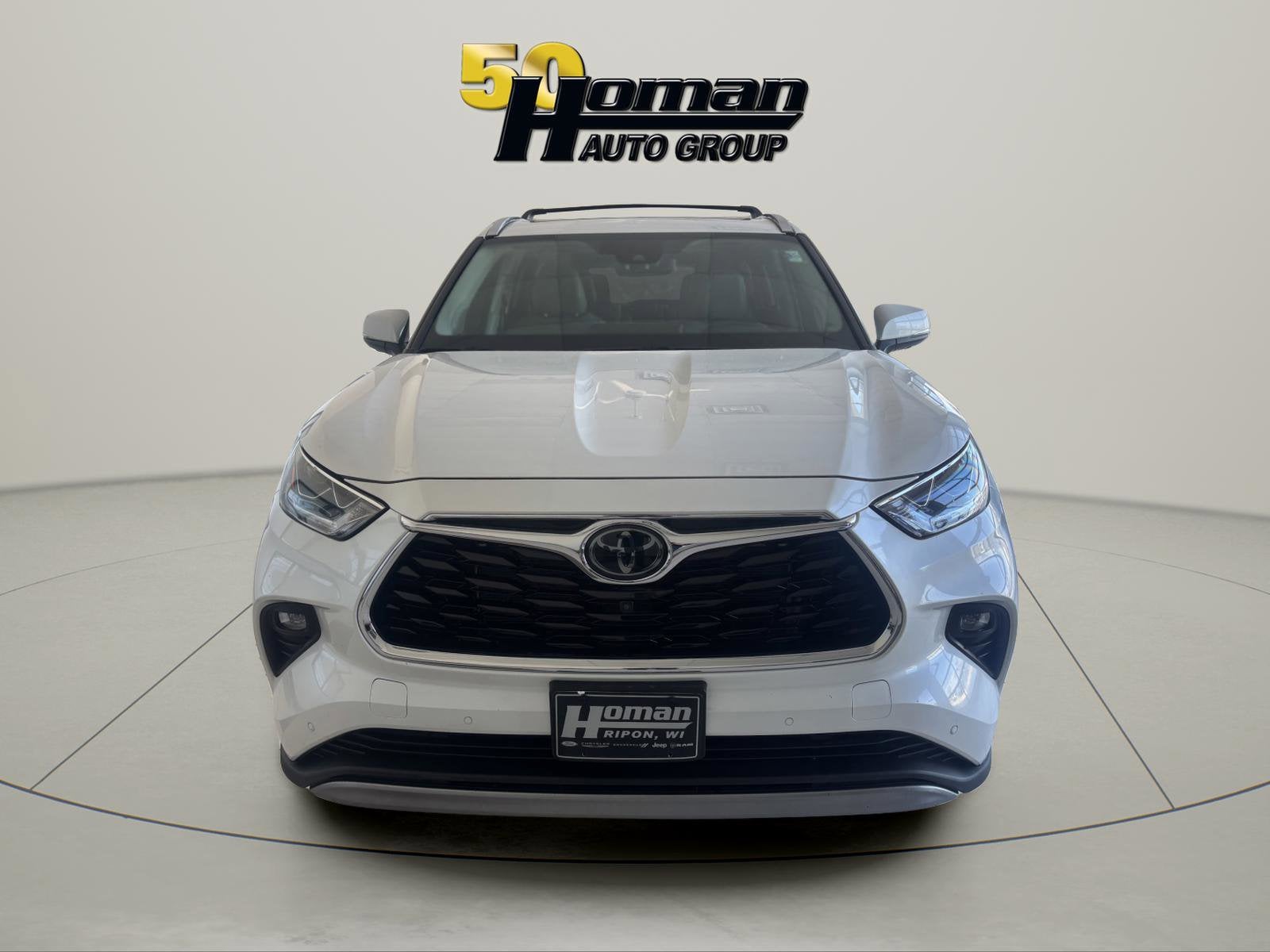 2021 Toyota Highlander Platinum