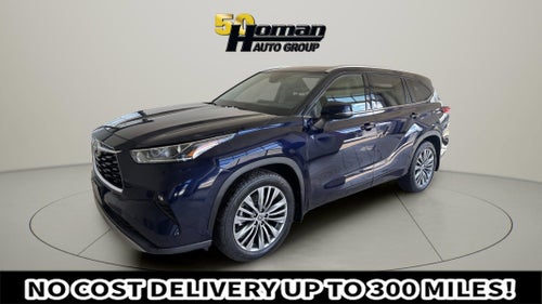 2020 Toyota Highlander Platinum