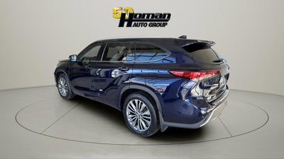 2020 Toyota Highlander Platinum