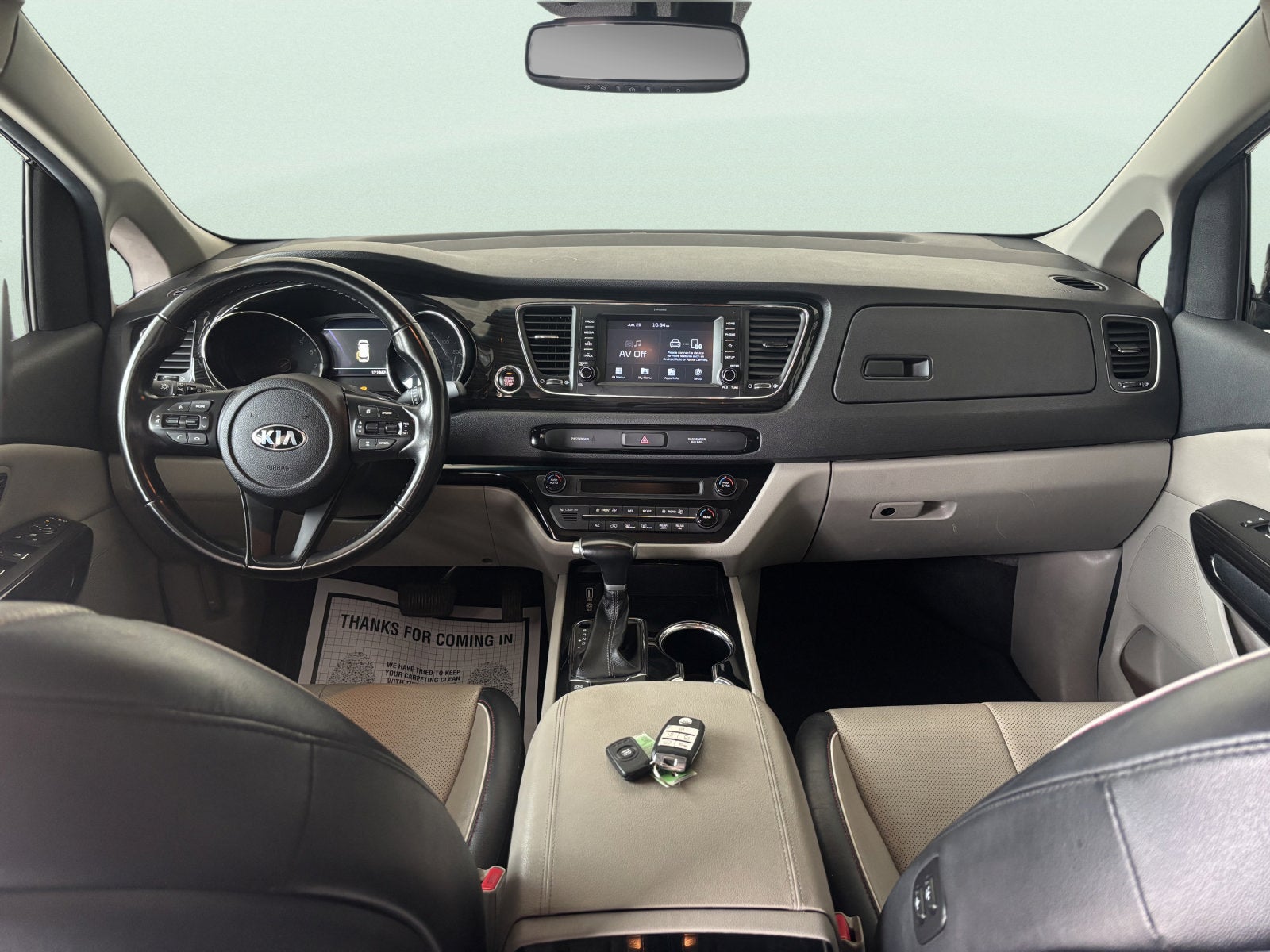 2020 Kia Sedona EX
