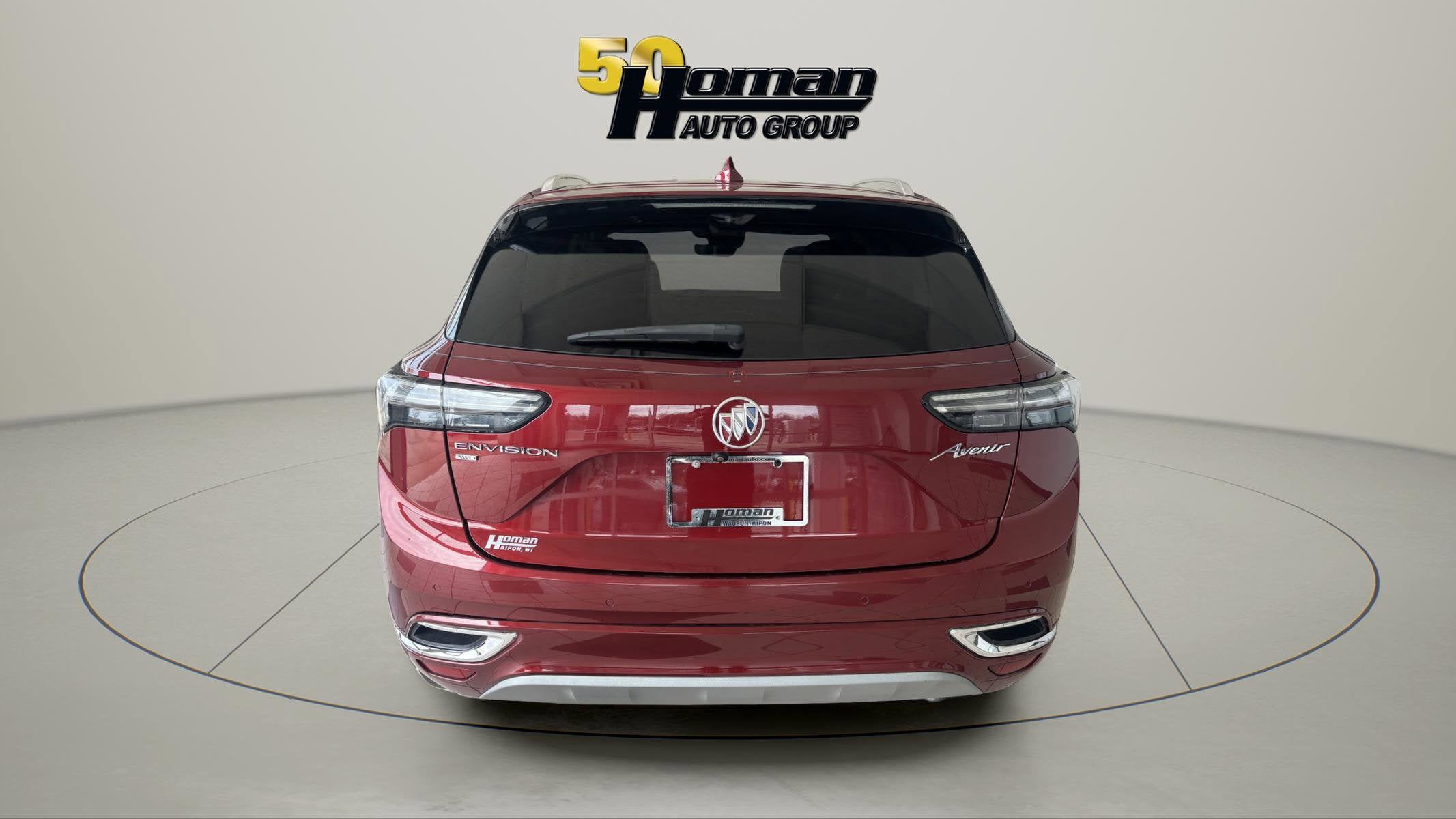 2021 Buick Envision Avenir