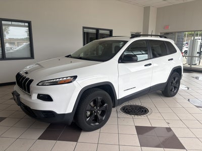 2017 Jeep Cherokee Altitude