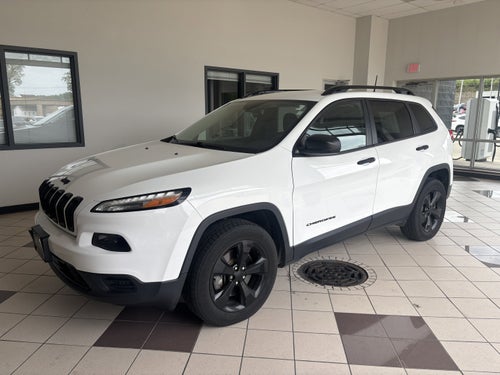 2017 Jeep Cherokee Altitude