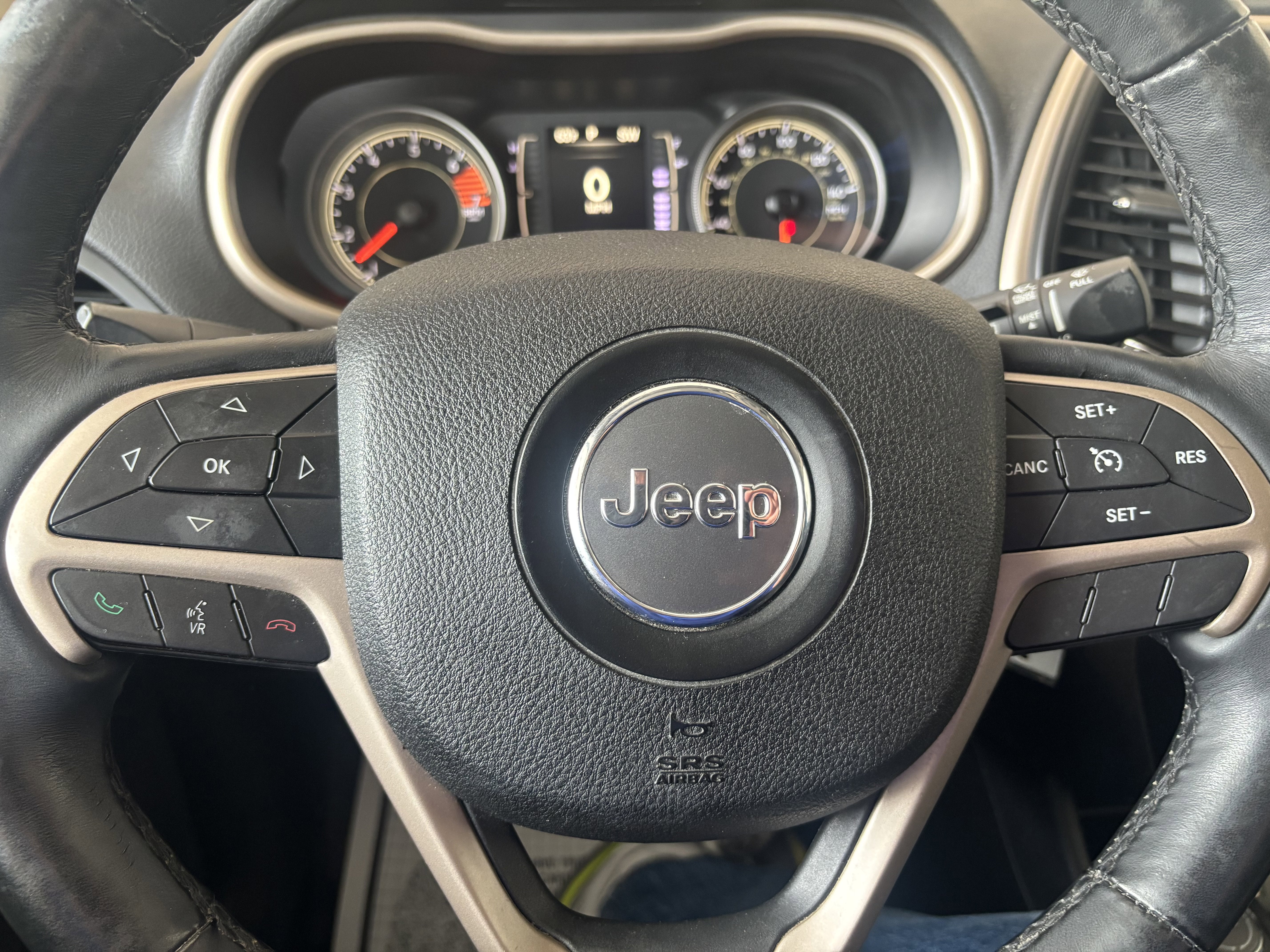 2017 Jeep Cherokee Altitude