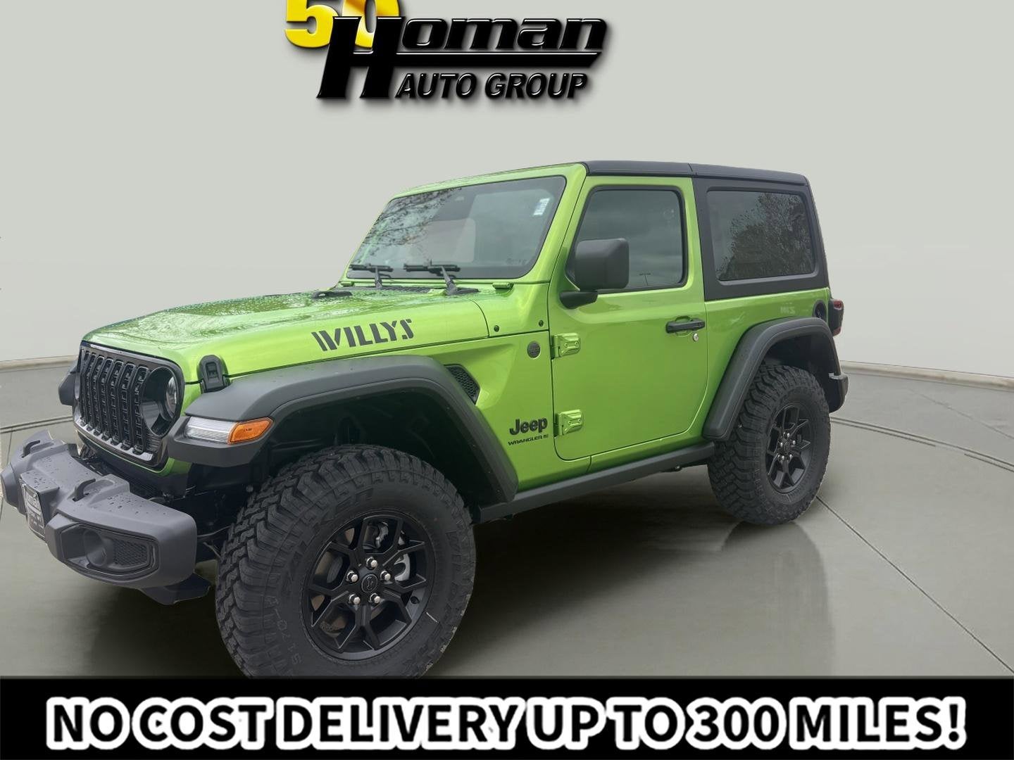 2026 Jeep Wrangler Willys