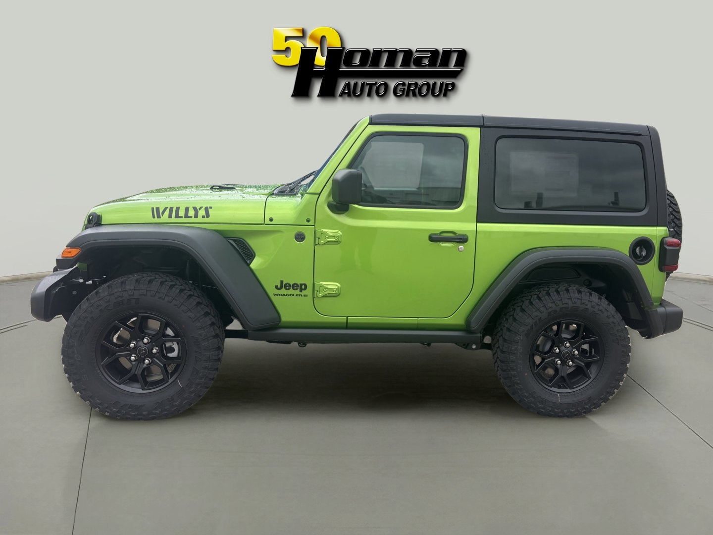 2026 Jeep Wrangler Willys