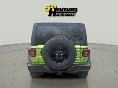 2026 Jeep Wrangler Willys