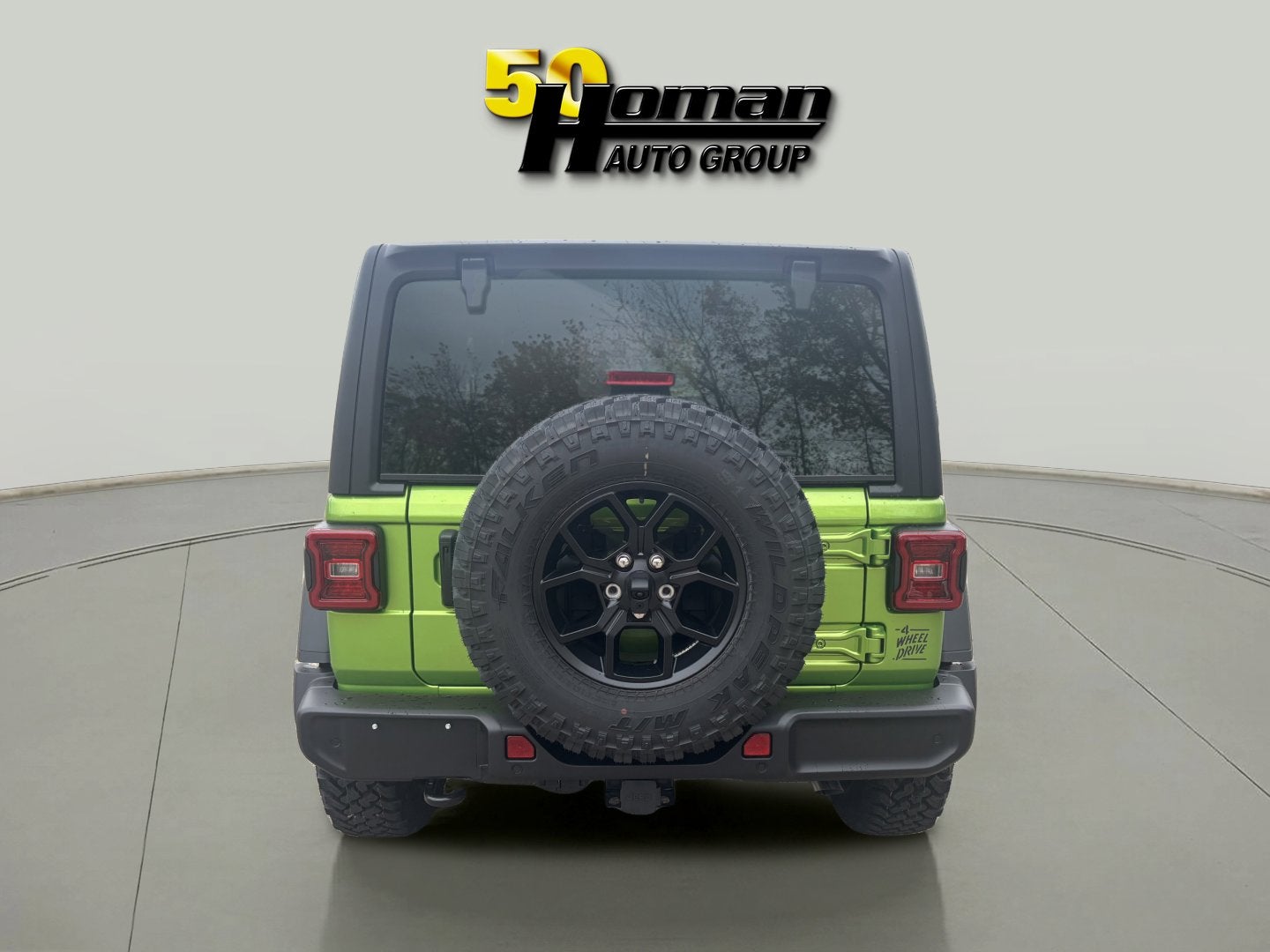 2026 Jeep Wrangler Willys