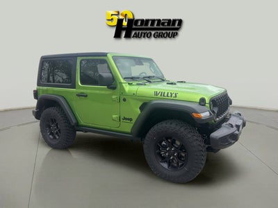 2026 Jeep Wrangler Willys