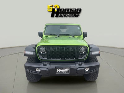 2026 Jeep Wrangler Willys