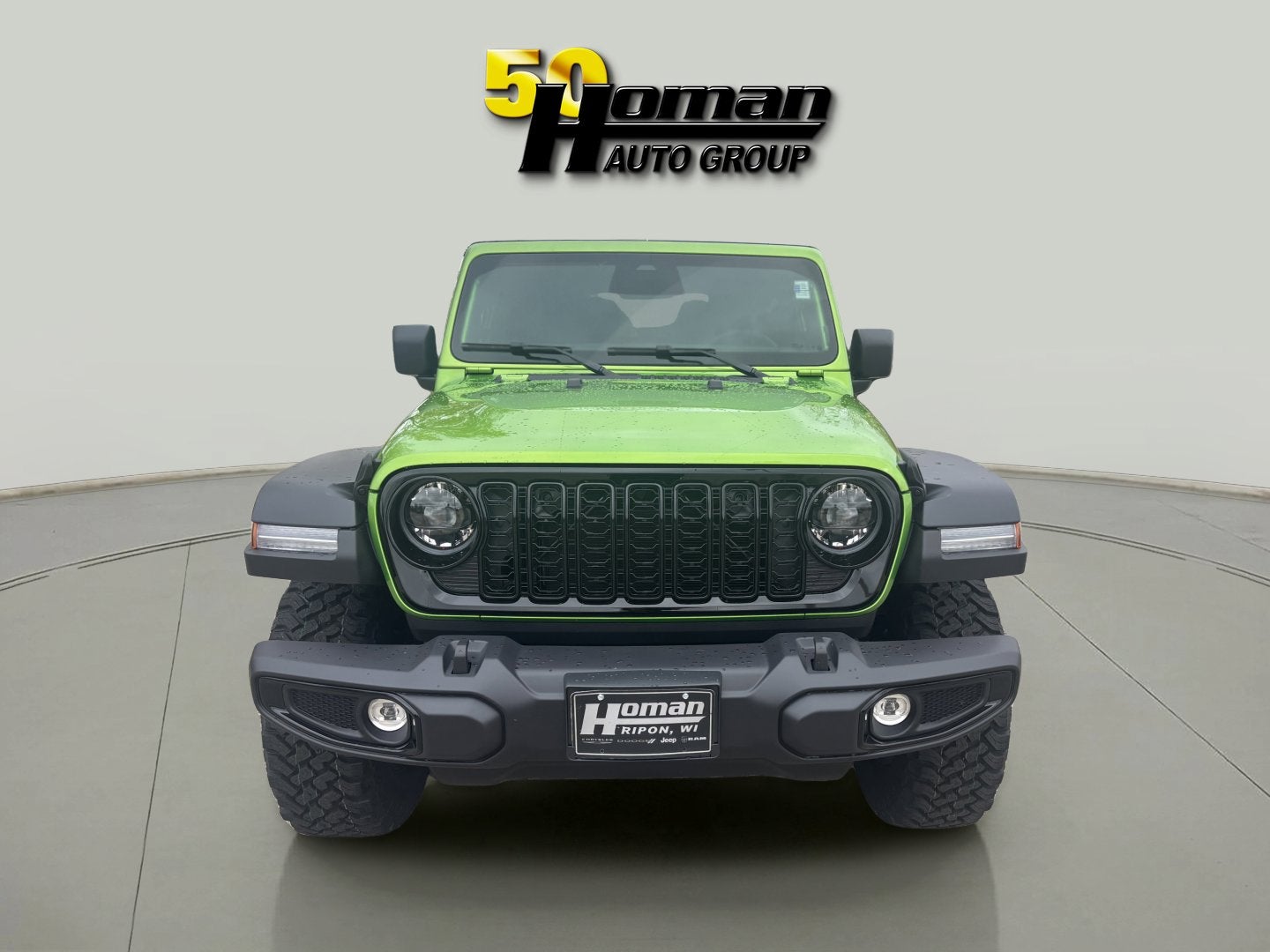 2026 Jeep Wrangler Willys