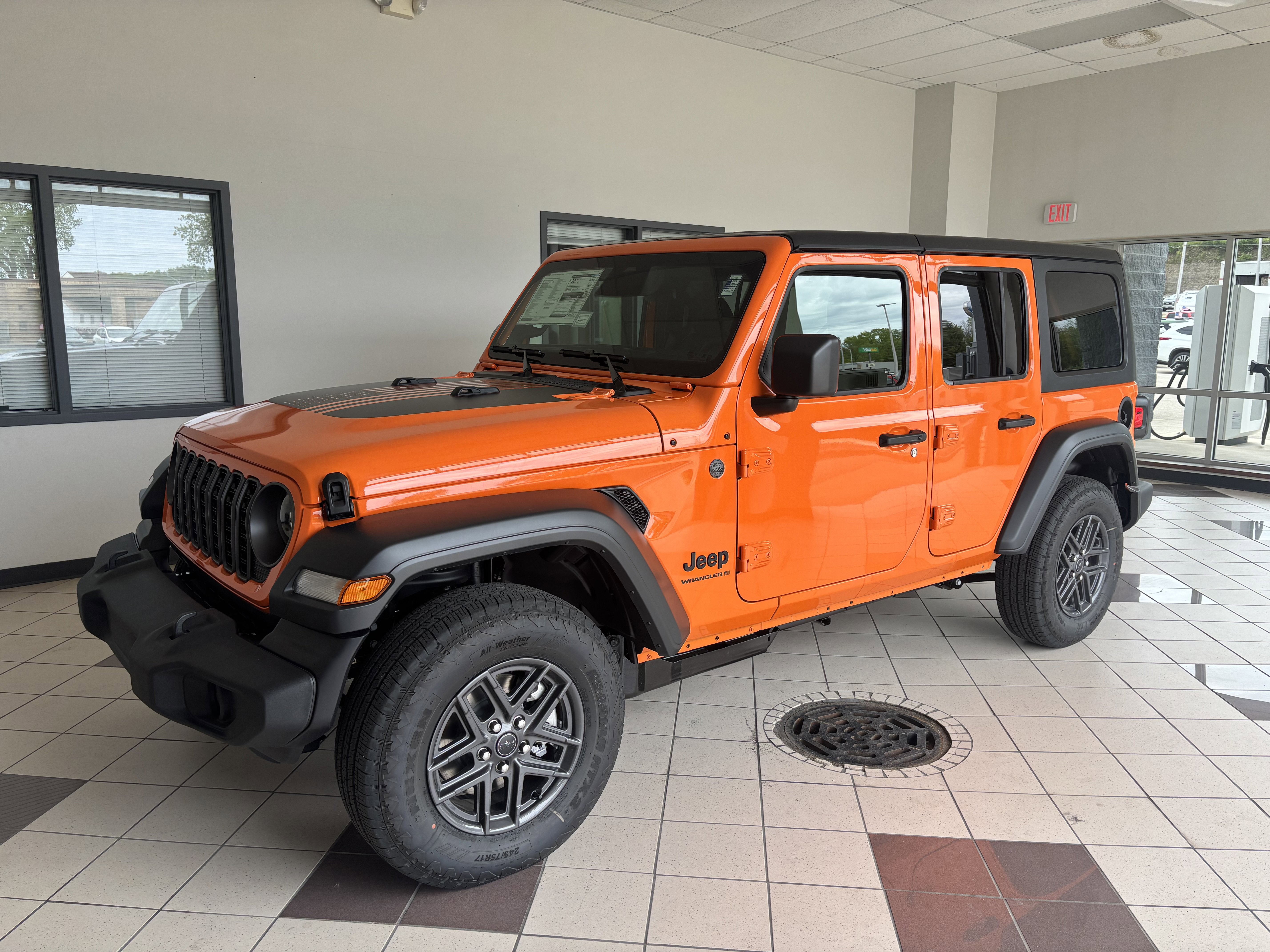 2026 Jeep Wrangler Sport S