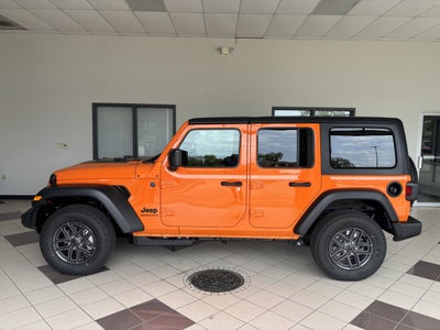 2026 Jeep Wrangler Sport S