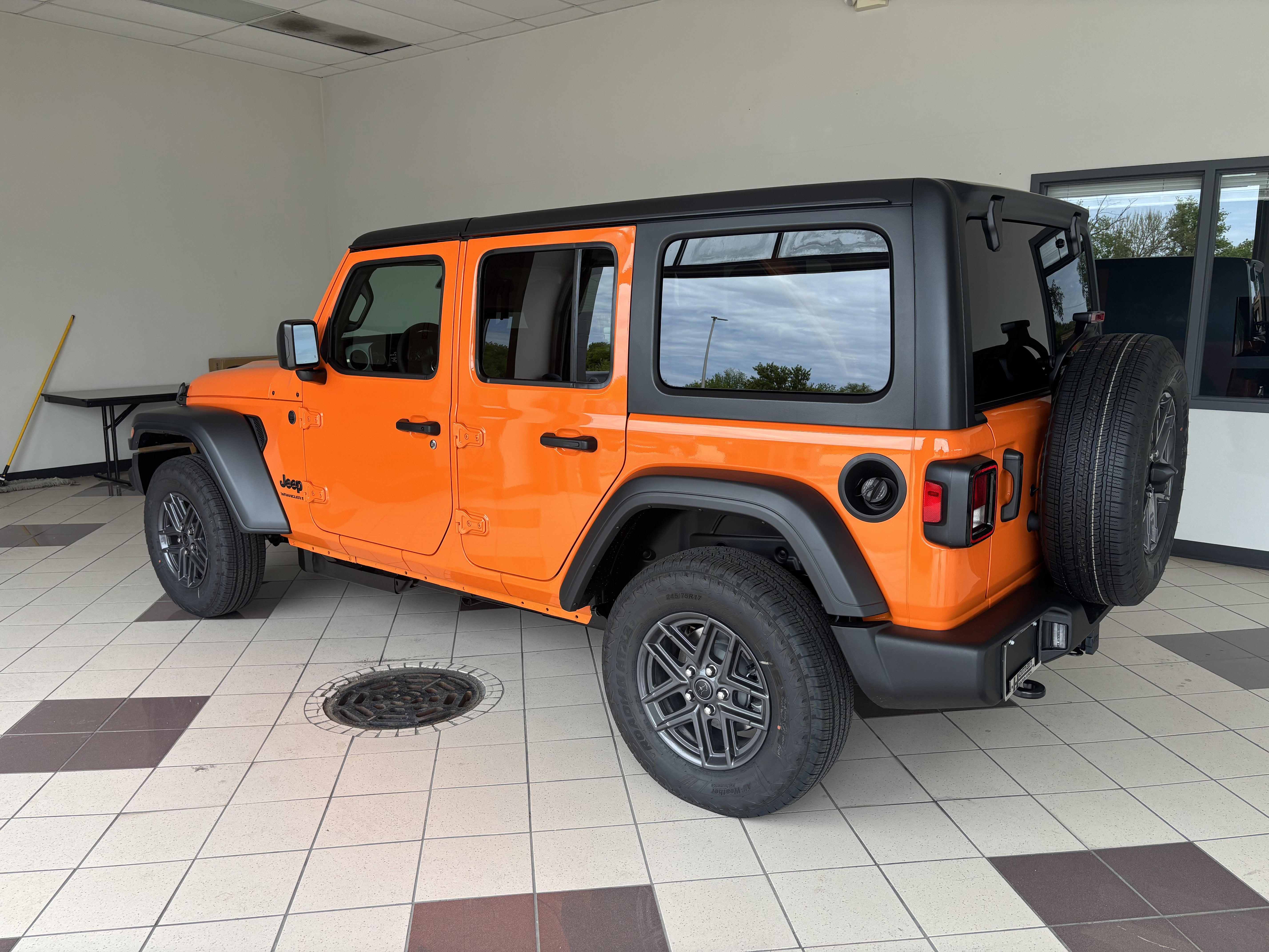 2026 Jeep Wrangler Sport S