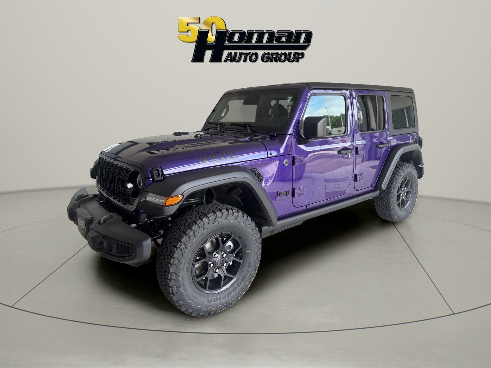 2026 Jeep Wrangler Willys